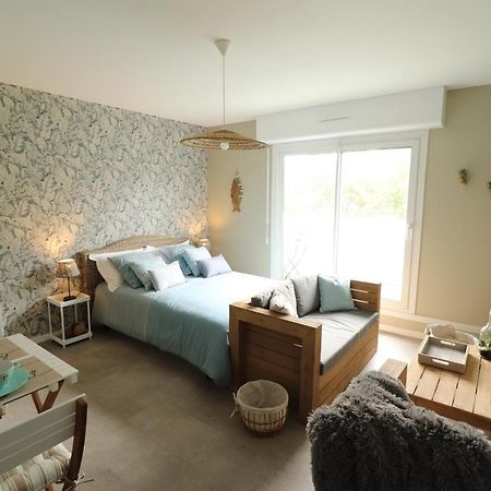 Les Platanes Apartment Saint-Lo Exterior photo