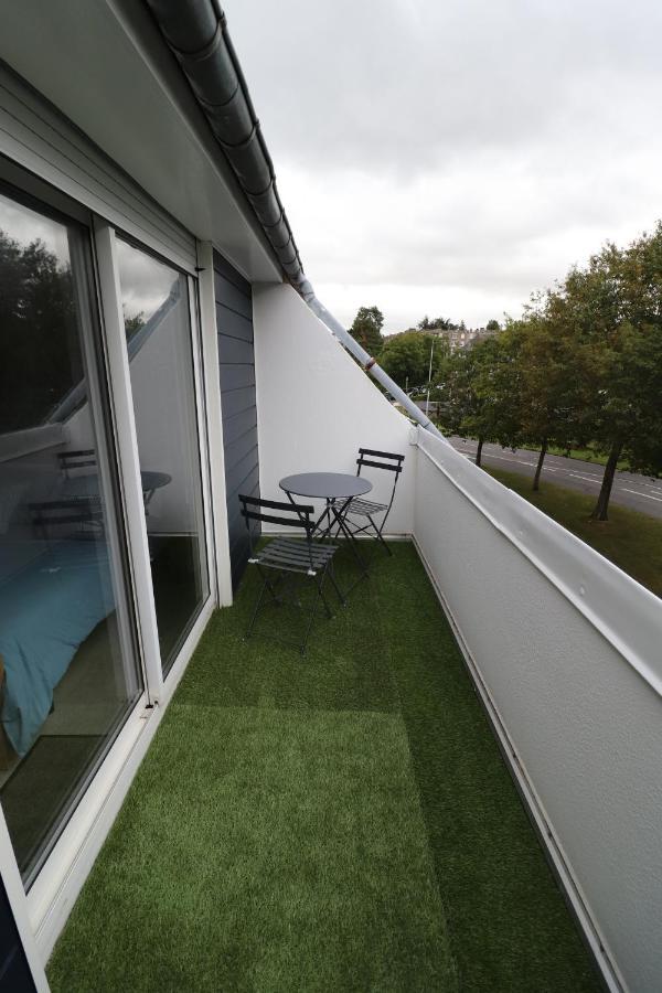 Les Platanes Apartment Saint-Lo Exterior photo